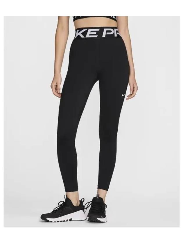 Pro Sculpt High Waist Full Length Leggings W Black White FV7383 010 - NIKE - BALAAN 1