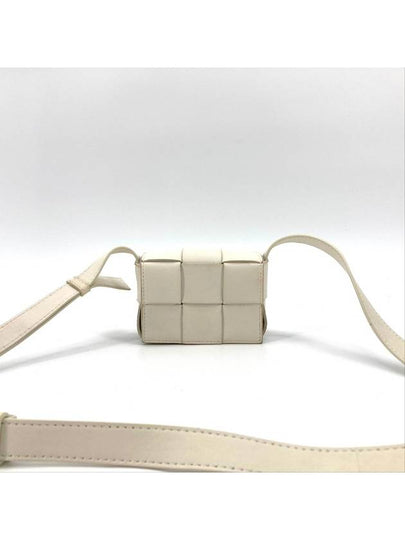 Bottega Veneta Mini Cassette Bag Cross - BOTTEGA VENETA - BALAAN 2