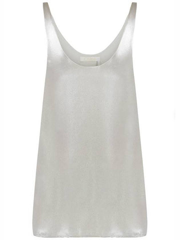 Chloé Silk Tank Top - CHLOE - BALAAN 1