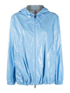 Jacket 1A00075 596NO 71Q Blue - MONCLER - BALAAN 1