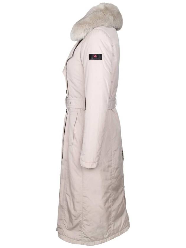 Peuterey Long Double-Breasted Trench Coat With Horn-Effect Buttons - PEUTEREY - BALAAN 2