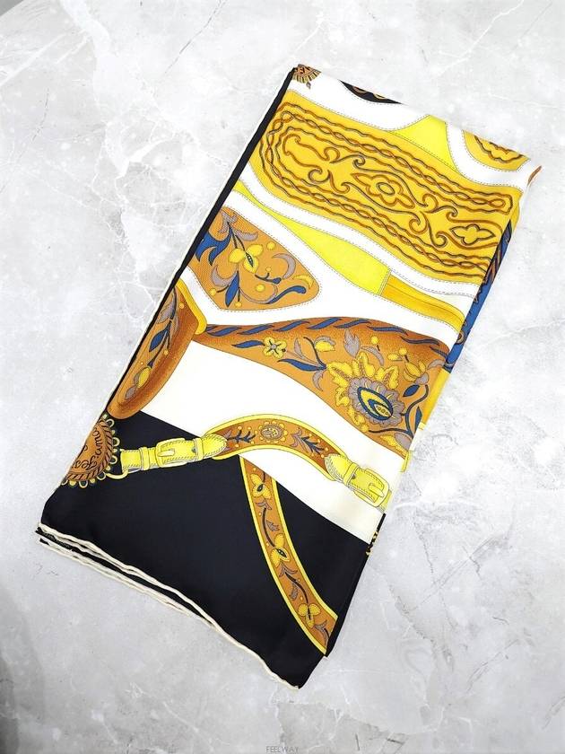 Lux You Festival Amazoness Carre Silk Scarf 90 - HERMES - BALAAN 2