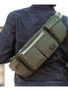 Belt Bag Khaki - PORTER YOSHIDA - BALAAN 7