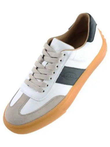 suede leather sneakers - TOD'S - BALAAN 1