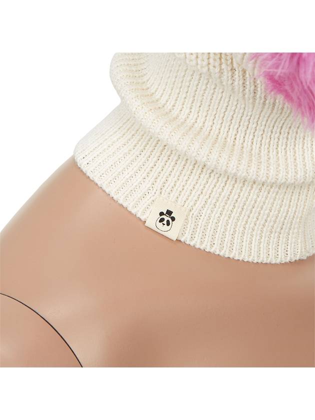 Kids Balaclava 2376511410 WHITE - MINI RODINI - BALAAN 5