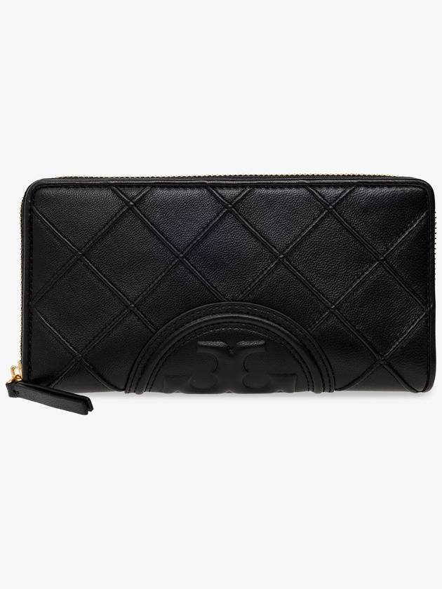 Tory Burch ‘Fleming’ Wallet, Women's, Black - TORY BURCH - BALAAN 1