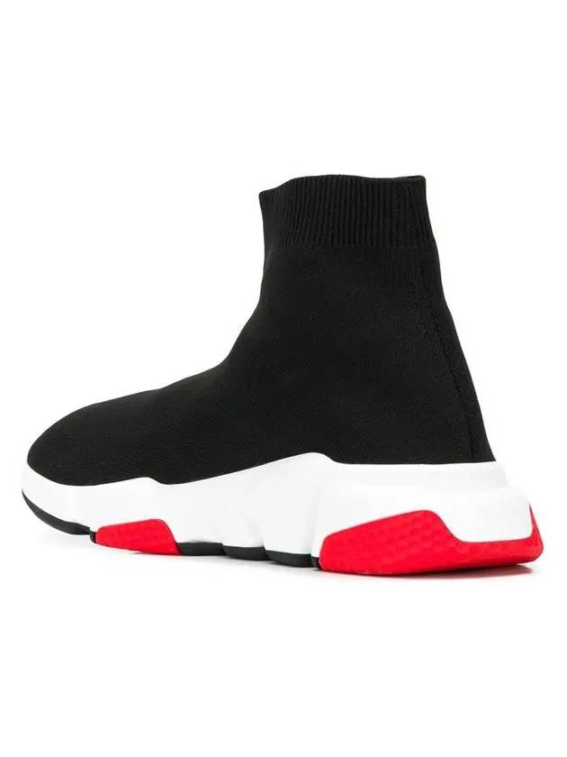 Mazinger Speedrunner Socks High Top Sneakers Red Black - BALENCIAGA - BALAAN 5