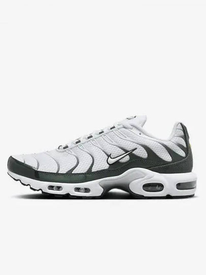 Air Max Plus Premium M White Vintage Green Light British Tan FV6057 100 - NIKE - BALAAN 2