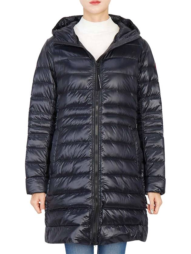 Cypress Hooded Padding Black - CANADA GOOSE - BALAAN 3