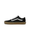 Old school fabric low top sneakers black - VANS - BALAAN 1