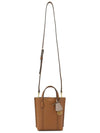 Perry Mini Tote Bag Brown - TORY BURCH - BALAAN 8