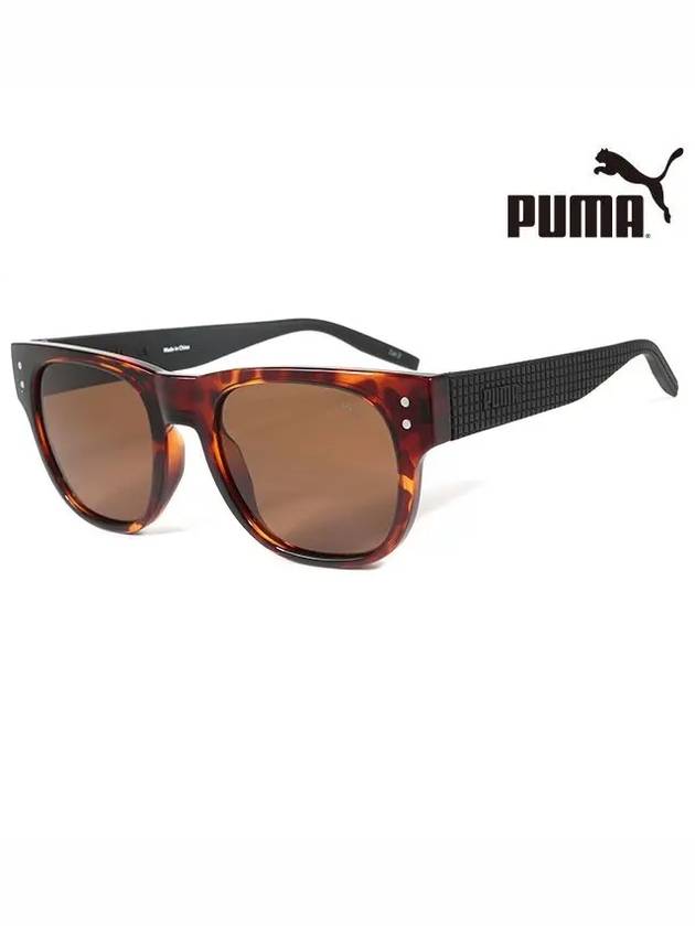 Sunglasses PU0270S 002 Square Men Women - PUMA - BALAAN 2