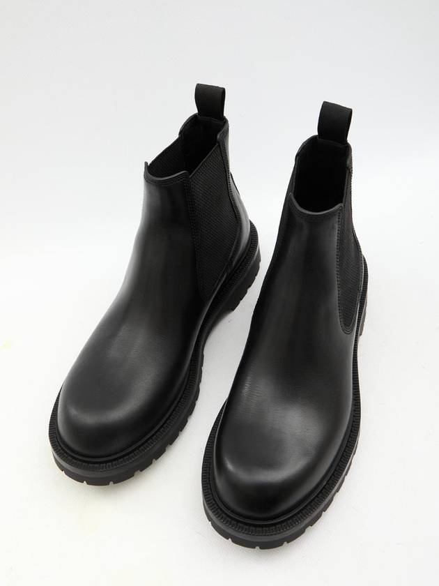 Chelsea Boots With Web - GUCCI - BALAAN 5