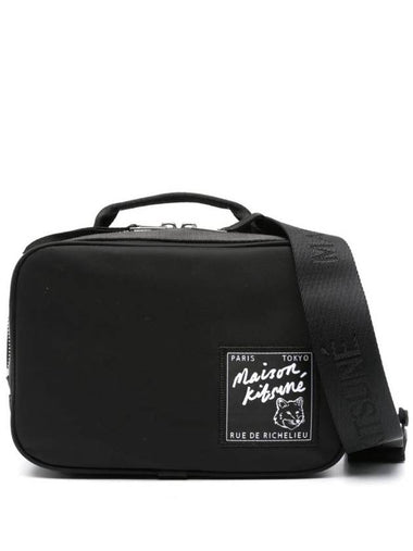 Traveler Belt Bag Black - MAISON KITSUNE - BALAAN 1