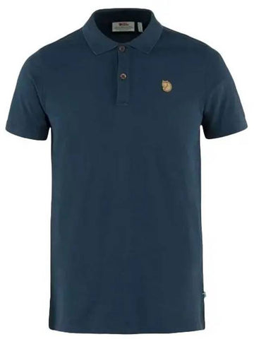 Men s OVIK Polo Shirt Navy 81511560 M GREEN - FJALL RAVEN - BALAAN 1