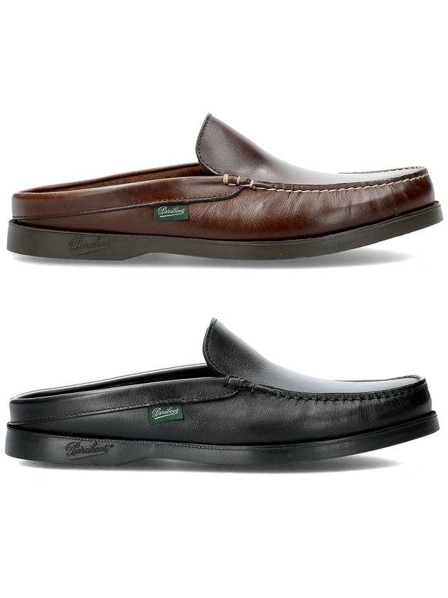 Bahamas Marine Bloafer Brown - PARABOOT - BALAAN 2