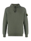 Waffen Hooded Knit Top Khaki - STONE ISLAND - BALAAN 2