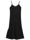 slip dress black - IMIRK - BALAAN 3