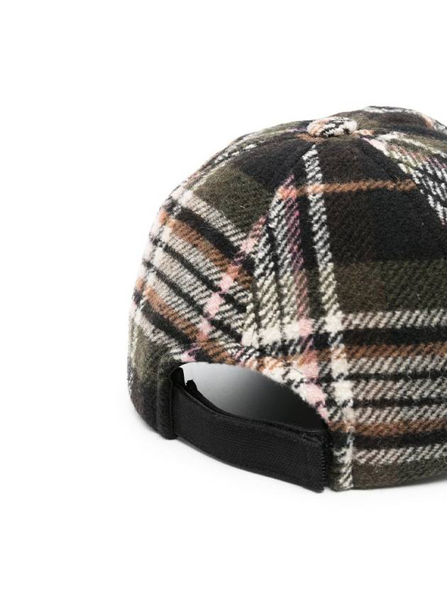 Tyron Ball Cap Black - ISABEL MARANT - BALAAN 3