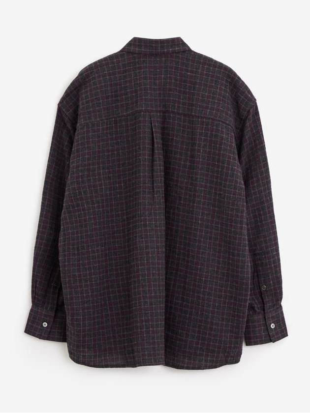 Borrowed BD Long Sleeve Shirt  Purple - OUR LEGACY - BALAAN 3