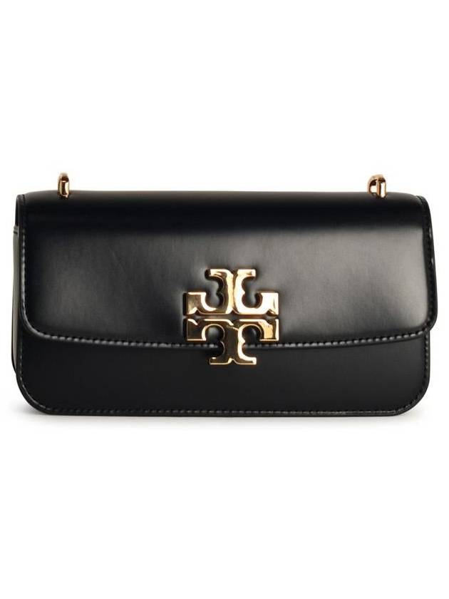 Tory Burch 'Eleanor' Small Black Leather Crossbody Bag - TORY BURCH - BALAAN 1