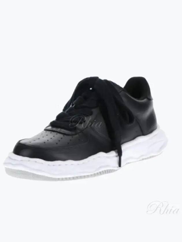 Wayne Original Sole Women's Sneakers Shoes A07FW702 BLACK W - MAISON MIHARA YASUHIRO - BALAAN 1