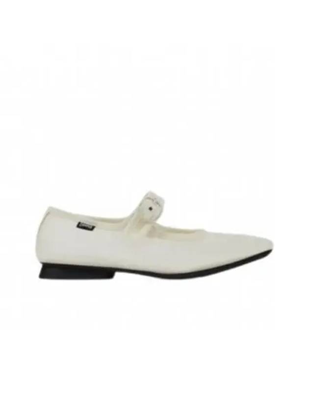 Casi Myra Mary Jane Flat Shoes White - CAMPER - BALAAN 2