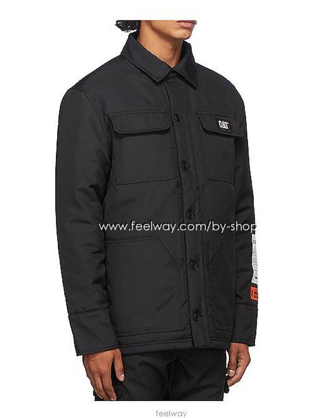 Padded jacket HMEM005F20FAB002 - HERON PRESTON - BALAAN 3