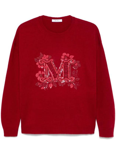 Max Mara Sweaters Red - MAX MARA - BALAAN 1