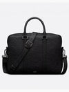 Gravity Logo Grained Calfskin Briefcase Black - DIOR - BALAAN 2