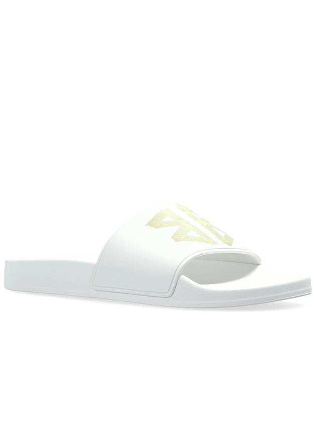 Balenciaga Rubber Slides ‘Pool’, Women's, White - BALENCIAGA - BALAAN 4