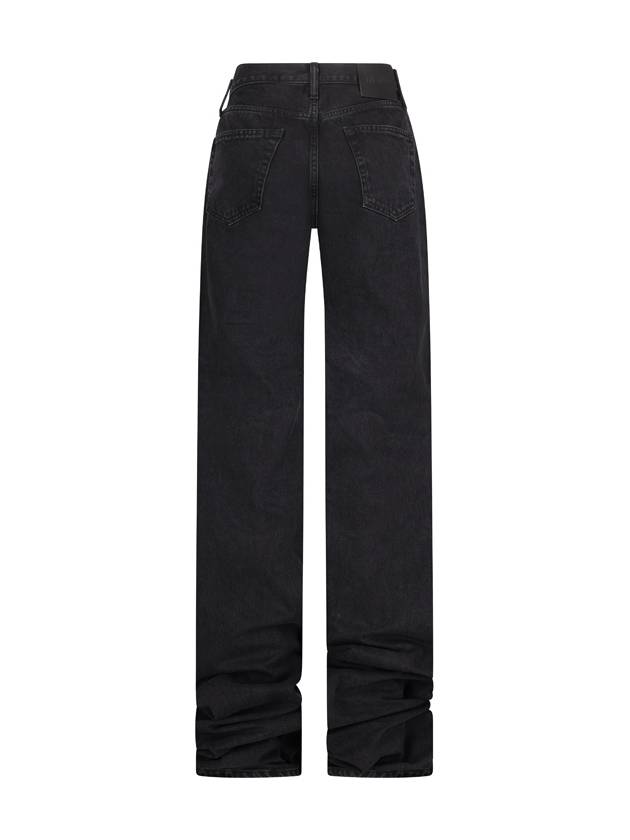 HIGH WAISTED LONG SLIM JEANS - THE ATTICO - BALAAN 2