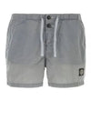 Swimming Nylon Trunk Shorts Sky Blue - STONE ISLAND - BALAAN 2