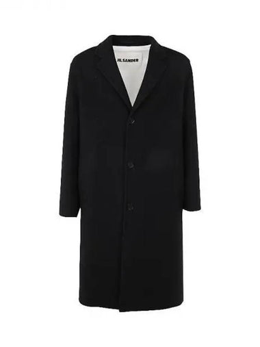 black wool single coat - JIL SANDER - BALAAN 1