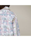 ROSE JAQUARD RIVERSIBLE JACKET PK jacquard reversible pink - TIBAEG - BALAAN 4