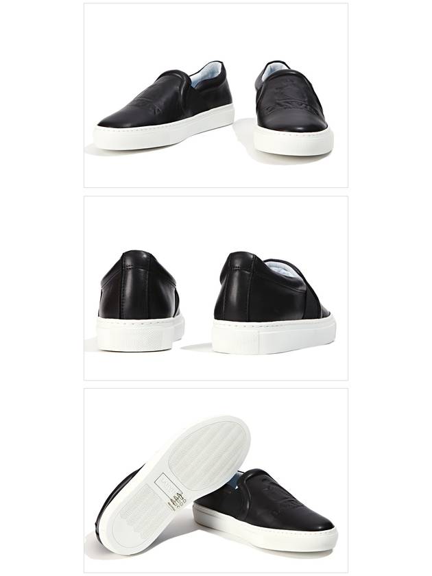 DP Sail Logo Engraved Slip On FW SKPK1P EXAL A16 10 - LANVIN - BALAAN 5