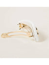 Patent Leather Hair Clip 5IF179 069 F0009 - MIU MIU - BALAAN 2