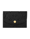 Rosalie Monogram Coin Purse Black - LOUIS VUITTON - BALAAN 1