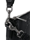 Jumbo GG Leather Messenger Cross Bag Black - GUCCI - BALAAN 8