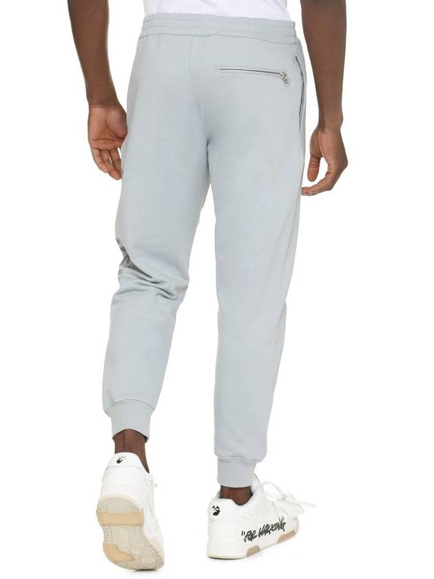 Men's Graffiti Track Pants Dove Gray - ALEXANDER MCQUEEN - BALAAN 5