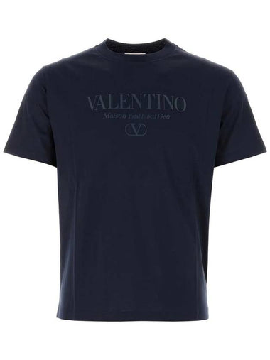 VALENTINO TSHIRT JERSEY REGULAR ICONIC STUD - VALENTINO - BALAAN 1