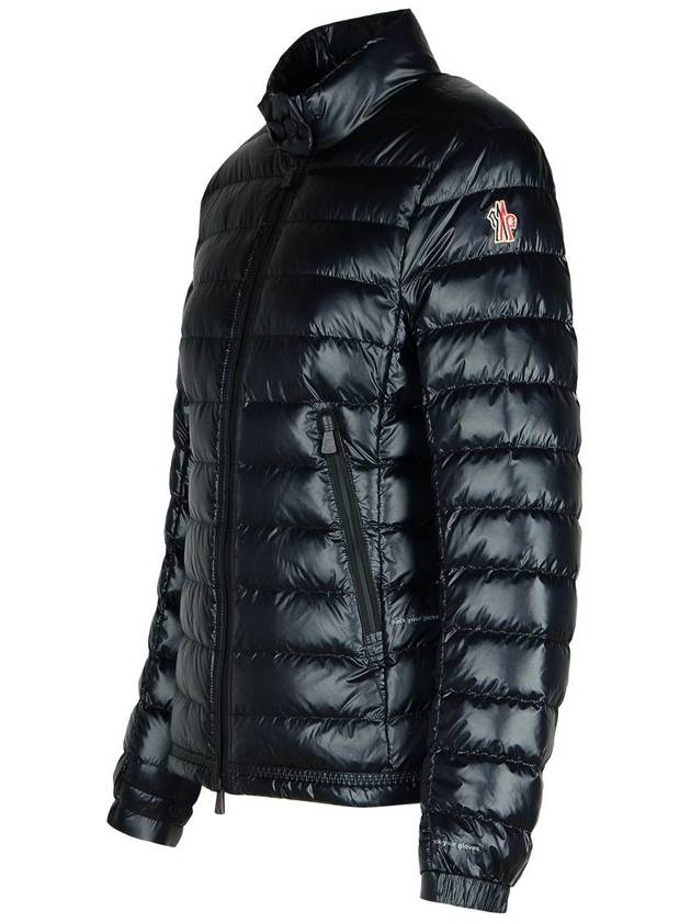 Moncler Grenoble 'Walibi' Black Polyamide Down Jacket - MONCLER - BALAAN 2