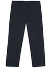 50 Fili Loose Straight Pants Navy - CP COMPANY - BALAAN 3