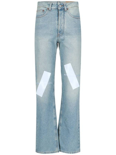 MM6 Maison Margiela Jeans Blue - MAISON MARGIELA - BALAAN 1