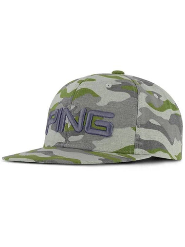 Camo Snapback Men s Golf Hat - PING - BALAAN 1