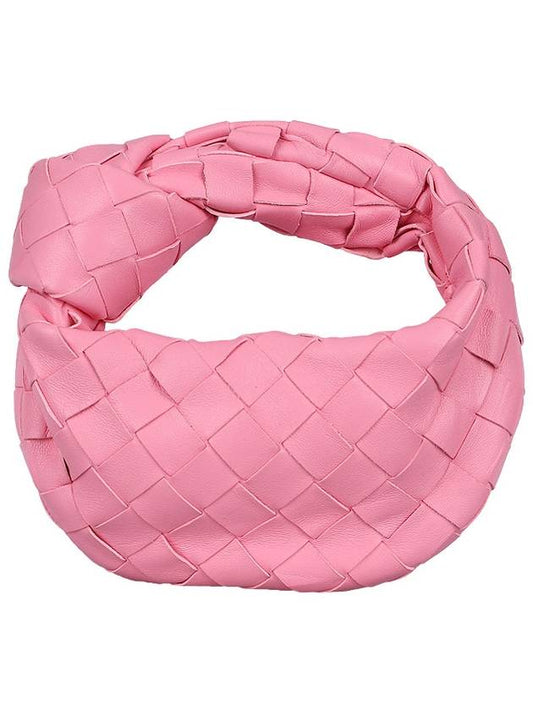 Candy Leather Jodie Tote Bag Pink - BOTTEGA VENETA - BALAAN 2