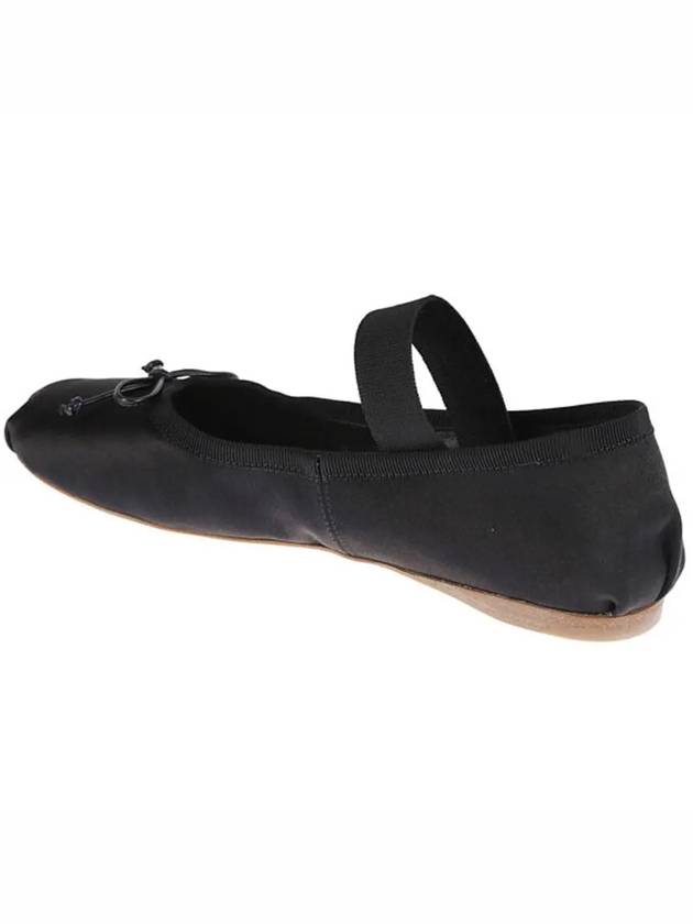 Satin Ballerinas Black - MIU MIU - BALAAN 5