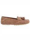 FAN0109 D846 Dot Sole Moccasins - LORO PIANA - BALAAN 1