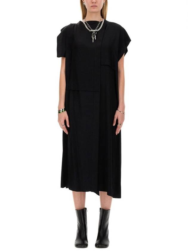 Mm6 Maison Margiela Maxi Dress - MAISON MARGIELA - BALAAN 1