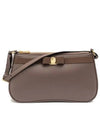 Vara Bow Small Shoulder Bag Caraway Seed - SALVATORE FERRAGAMO - BALAAN 2